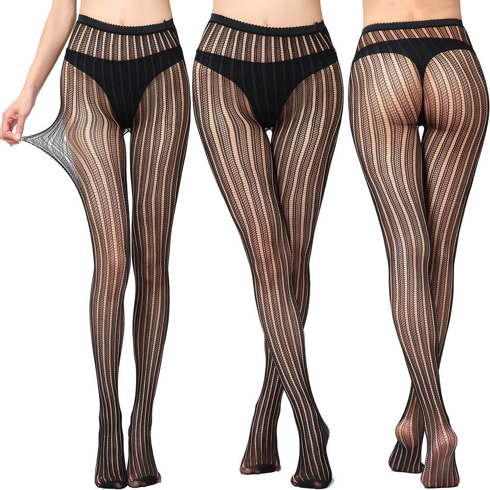 Pantis negras diseño Elegante SL3017