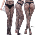 Pantis negras diseño elegante SL3023