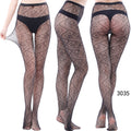 Pantis negras diseño Geometric SL3035