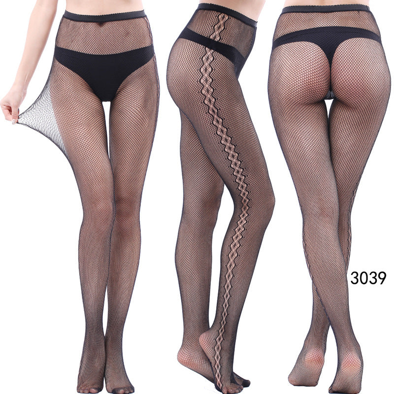 Pantis medias Diseño romboline  SL3039
