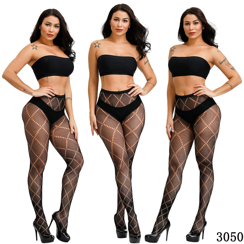 Pantis Negras diseño Romblack SL3050