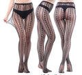 Pantis Negras Diseño Elegante SL3053